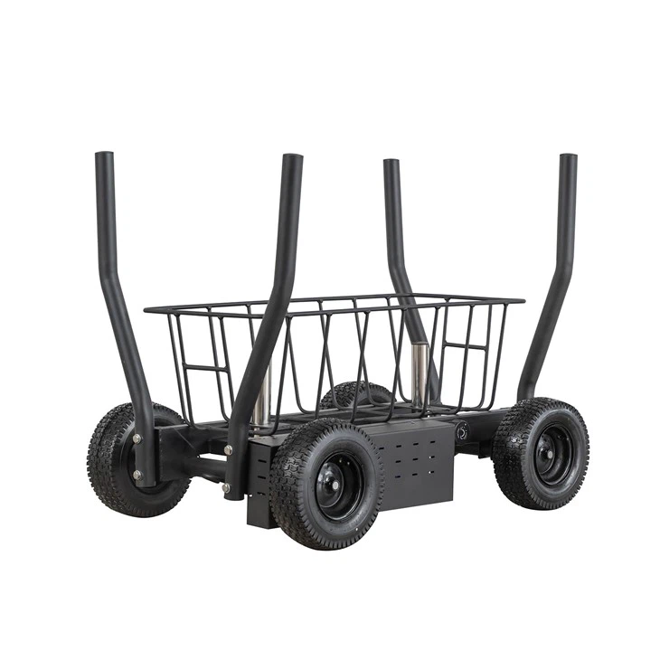 Tank Sled with Basket