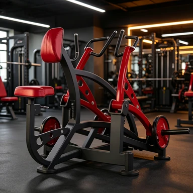 Seated RowCommercial Back Muscle Strength Trainer factory
